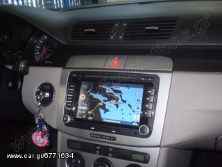 VW  Passat 2006 OEM Multimedia GPS Bluetooth-[SPECIAL ΤΙΜΕΣ-Navi for VW Group]-www.Caraudiosolutions.gr