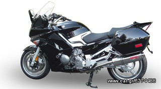 Εξατμίσεις Διπλά Τελικά Gpr Trioval Inox Yamaha FJR 1300 2006-2016  