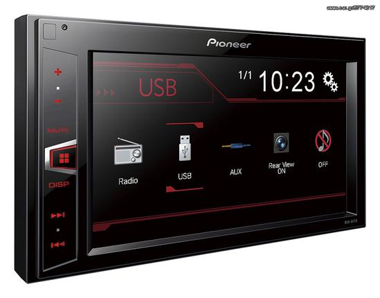 ΣΥΣΚΕΥΗ MULTIMEDIA 2 DIN / Pioneer MVH-AV170 eautoshop.gr παραδοση με 4 ευρω