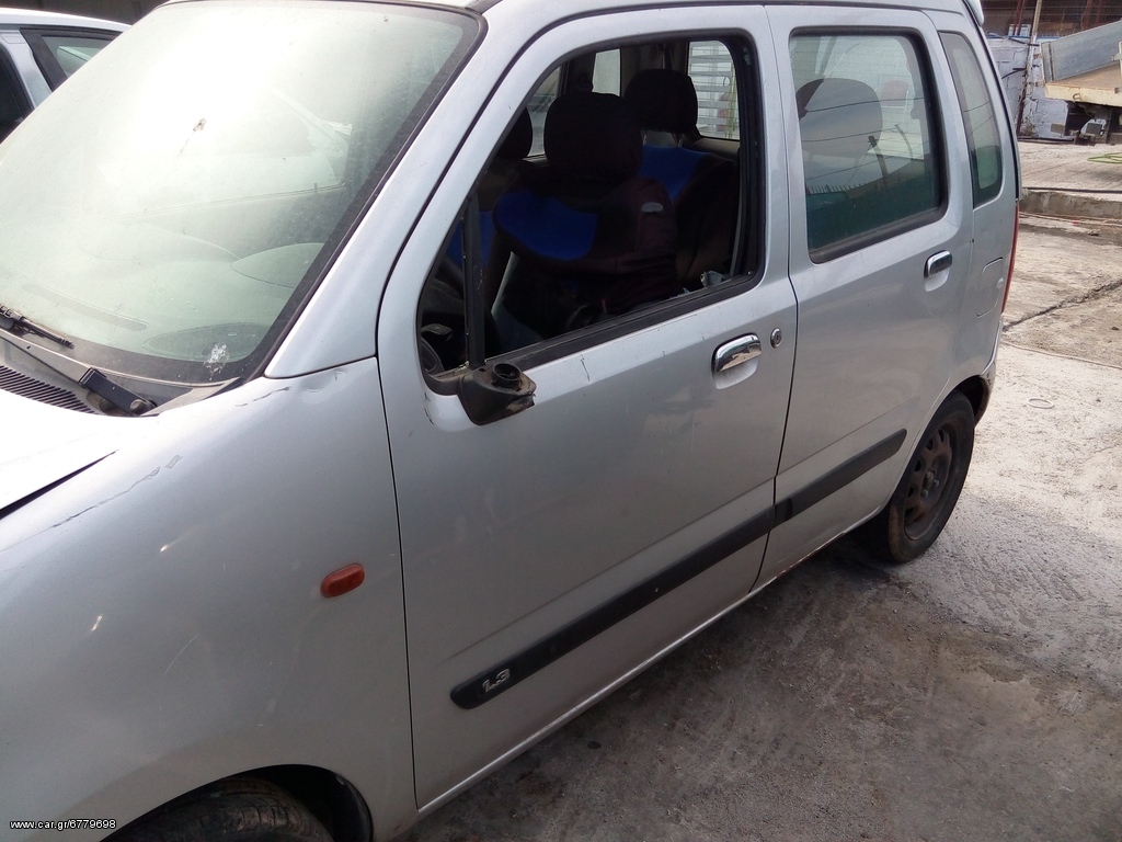 SUZUKI WAGON R 2002 ΠΟΡΤΕΣ