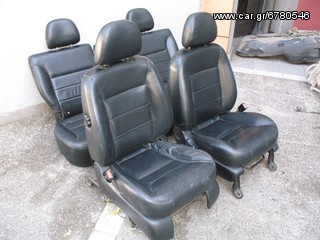 FORD MAVERICK ΣΑΛΟΝΙ ΔΕΡΜΑΤΙΝΟ - ΕΚΠΟΙΗΣΗ ΠΑΛΙΟΥ ΣΤΟΚ - STELLAR PARTS-thumb-1
