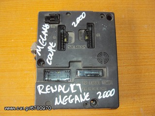RENAULT MEGANE COUPE '99-'02 Ασφάλειες-Ασφαλειοθήκες