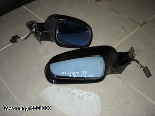 Καθρέπτης ηλεκτρικός για Audi A4 1998  turbo μαυρο ή γκρι ή μπλε