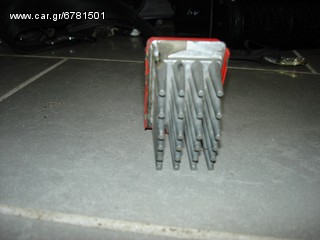 Αντίσταση καλοριφέρ για Audi A4 1.8 1998 ΑΕΒ 150ps turbo