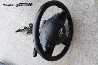 Toyota RAV 4 2001-2006 κολώνα τιμονιού, χειριστήρια ηχοσυστήματος και διακόπτες