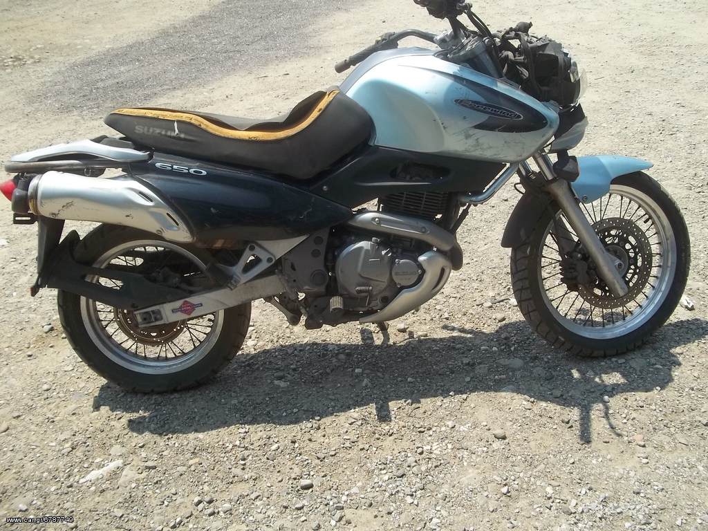 SUZUKI XF 650 FREEWIND