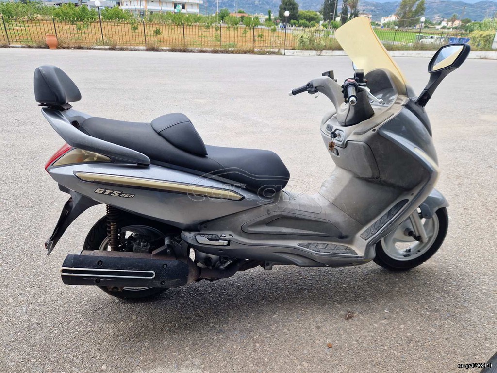 Sym GTS 250 2007
