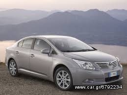 TOYOTA AVENSIS 2010-2012 ΜΟΥΡΑΚΙ ΚΟΜΠΛΕ