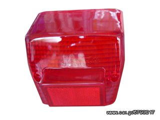 ΚΡΥΣΤΑΛΛO ΟΠΙΣΘΙΟΥ ΦΑΝΑΡΙΟΥ (ΣΤΟΠ) HONDA GLX 50 ''TAIWAN''.