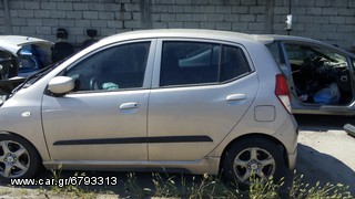 HYUNDAI i10 2008-2011 ΟΛΟΚΛΗΡΟ ΑΥΤΟΚΙΝΗΤΟ ΓΙΑ ΑΝΤΑΛΛΑΚΤΙΚΑ