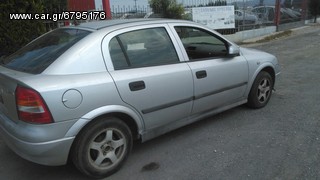 Πόρτες εμπρός κ πίσω opel Astra G 98-