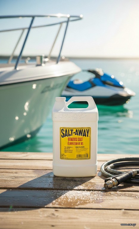 Jet Ski 2026 SALT-AWAY 1L με μείκτη η 4L χωρίς μείκτη