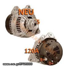 Δυναμό Audi A4 A6 80 0123510088