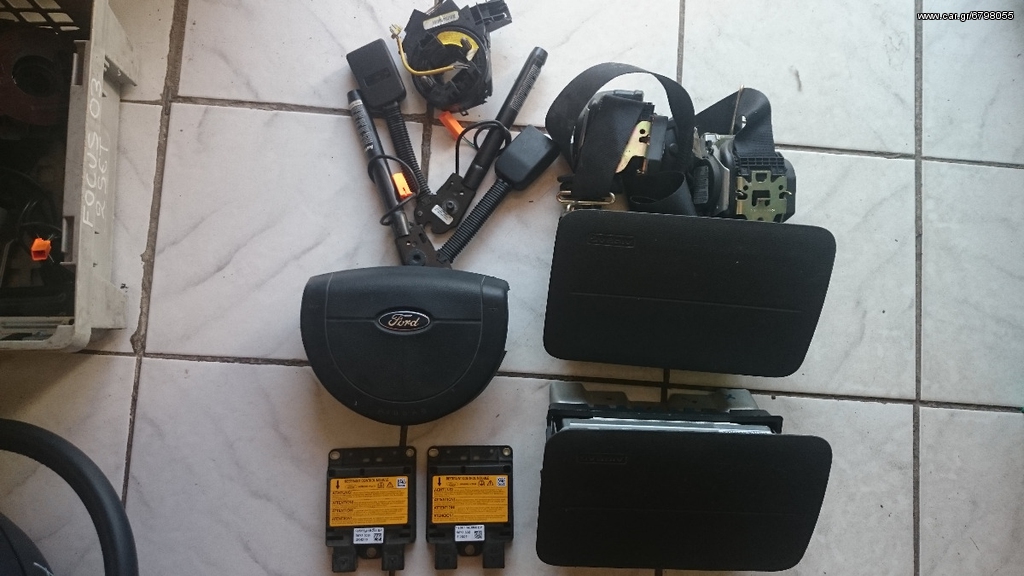 Ford Fiesta Set Airbag