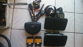 Ford Fiesta Set Airbag
