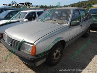 OPEL ASCONA