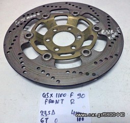 GSX 1100 F  90   27,5cm Δ   4mm   6T  ( R )  ΔΙΣΚΟΙ  ΦΡΕΝΟΥ ΕΜΠΡΟΣ  (Ρωτήστε τιμή)