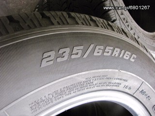 4 ΤΜΧ GOODYEAR CARGO VECTOR 235-65-16C 120€-thumb-1