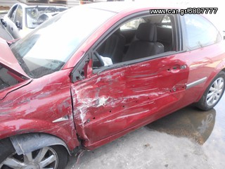 RENAULT MEGANE 1.6 CC ΜΟΝΤΕΛΟ ΤΟΥ 2003- 2008 !!! ΠΕΡΙΛΑΜΒΑΝΕΙ ΓΙΑ ΑΝΤΑΛΛΑΚΤΙΚΑ MOTEΡ, ΣΑΖΜΑΝ, ΖΑΝΤΕΣ Κ.Α...-thumb-2