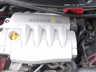 RENAULT MEGANE 1.6 CC ΜΟΝΤΕΛΟ ΤΟΥ 2003- 2008 !!! ΠΕΡΙΛΑΜΒΑΝΕΙ ΓΙΑ ΑΝΤΑΛΛΑΚΤΙΚΑ MOTEΡ, ΣΑΖΜΑΝ, ΖΑΝΤΕΣ Κ.Α...-thumb-4