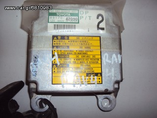 TOYOTA RAV 4 '01-'06 Εγκέφαλος Airbag