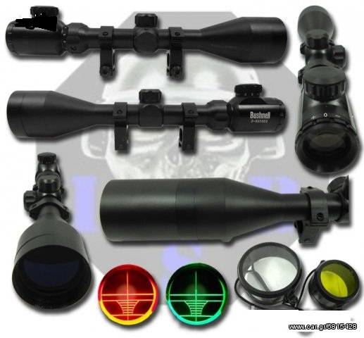 ΔΙΟΠΤΡΑ BUSHNELL 3-9X50EG