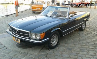 Mercedes-Benz SL 350 '72 αριστη κατασταση!!! 