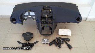 Ταμπλο με αεροσακους κομπλε OPEL CORSA D 06-11