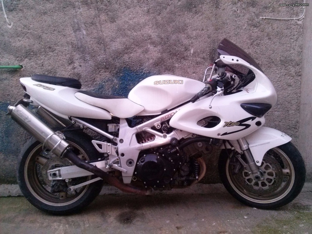SUZUKI TL 1000S ΓΙΑ ΑΝΤΑΛΛΑΚΤΙΚΑ