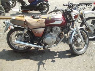 SUZUKI TU250X