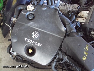  VW GOLF 4/CADDY/VENTO 1,9 TDI ΜΟΝΤΕΛΟ 00' ALH