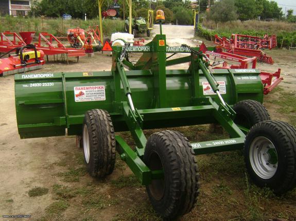 Tractor dozer blades '15
