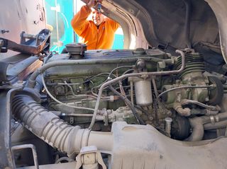 Καρότσα Μουσαμάς Mercedes-Benz 1992 814/  815/ 11 17 /10 17 κτλ -thumb-25