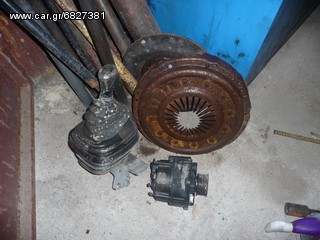 Καρότσα Μουσαμάς Mercedes-Benz 1992 814/  815/ 11 17 /10 17 κτλ -thumb-1