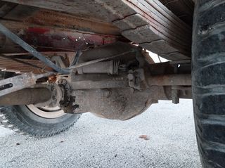 Καρότσα Μουσαμάς Mercedes-Benz 1992 814/  815/ 11 17 /10 17 κτλ -thumb-13