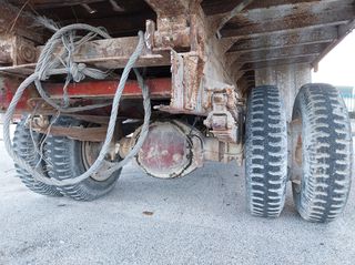 Καρότσα Μουσαμάς Mercedes-Benz 1992 814/  815/ 11 17 /10 17 κτλ -thumb-17