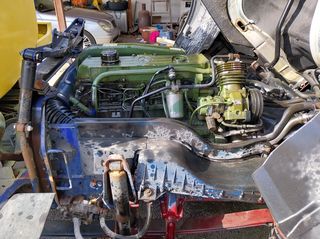 Καρότσα Μουσαμάς Mercedes-Benz 1992 814/  815/ 11 17 /10 17 κτλ -thumb-20