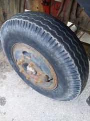 Καρότσα Μουσαμάς Mercedes-Benz 1992 814/  815/ 11 17 /10 17 κτλ -thumb-21