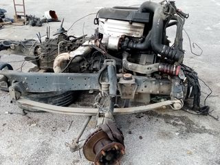 Καρότσα Μουσαμάς Mercedes-Benz 1992 814/  815/ 11 17 /10 17 κτλ -thumb-9