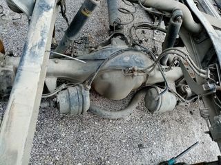 Καρότσα Μουσαμάς Mercedes-Benz 1992 814/  815/ 11 17 /10 17 κτλ -thumb-12