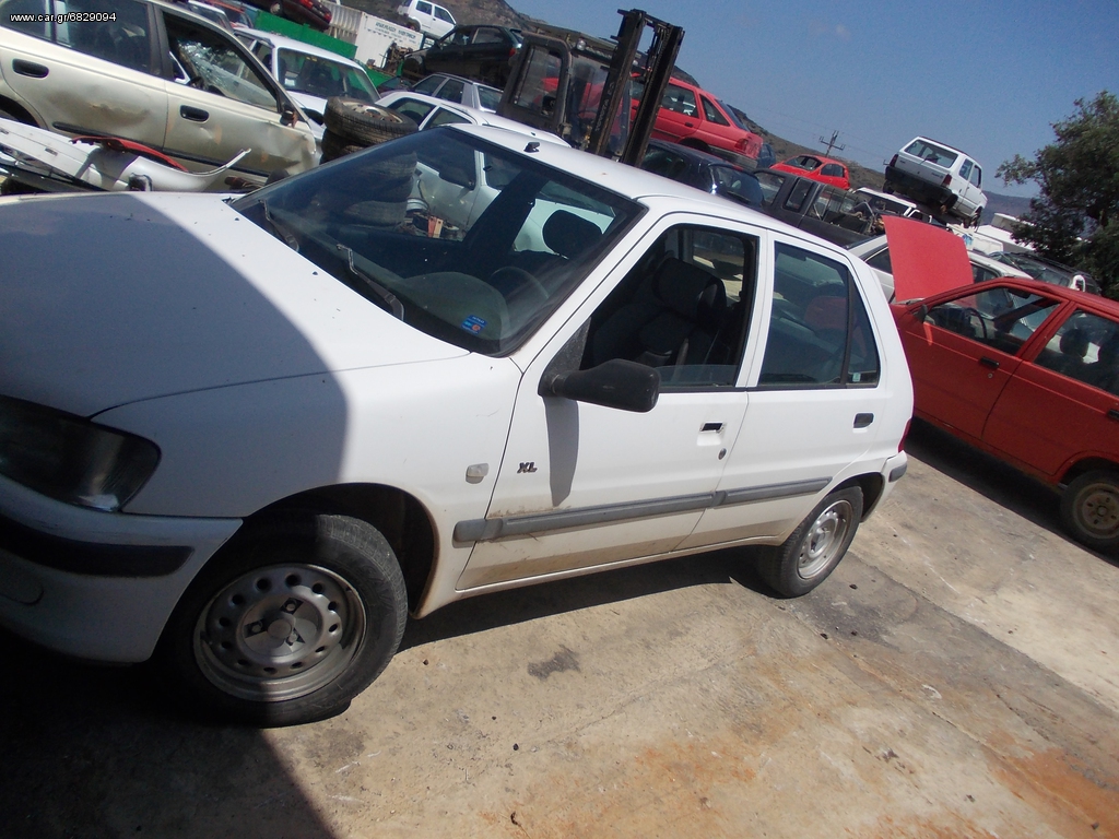 PEUGEOT 106 2001  1124cc