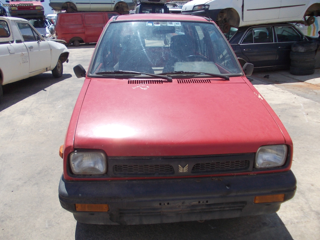 SUZUKI  MARUTI  1998  796cc