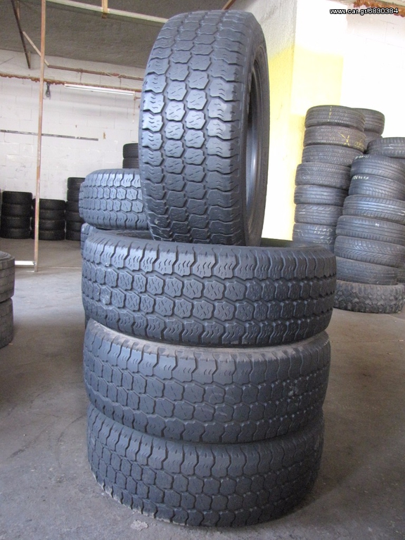 4 ΤΜΧ GOODYEAR CARGO VECTOR 215-65-16C 130€