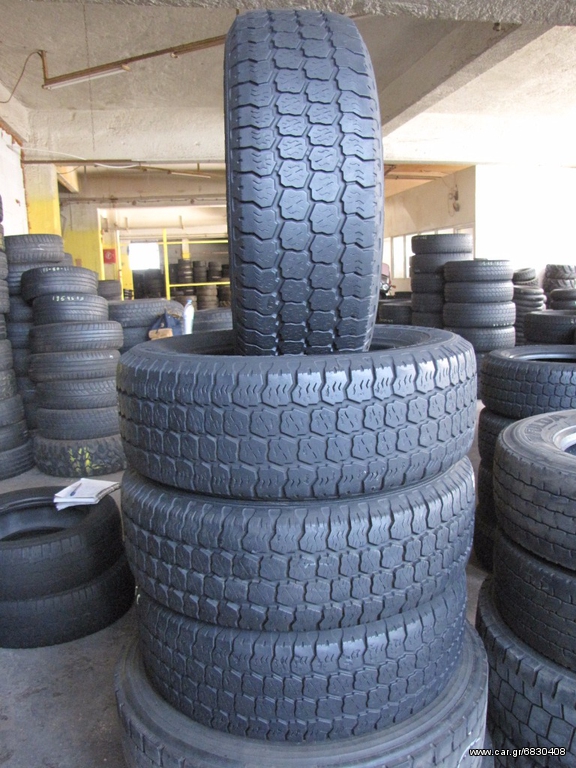 4 ΤΜΧ GOODYEAR CARGO VECTOR 215-65-16C 130€