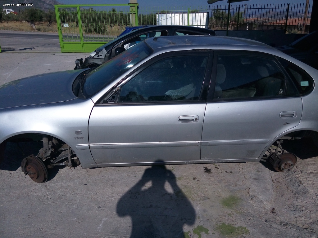 ΤΟΥΟΤΑ COROLLA 1.4 VVTi 2001 ΠΟΡΤΕΣ ΚΟΜΠΛΕ