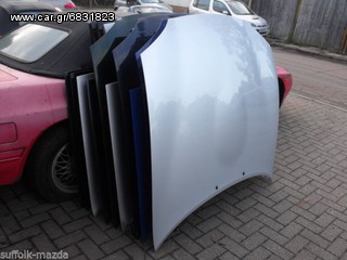 MAZDA MX5 - RX8 ΕΜΠΡΟΣ-ΠΙΣΩ ΚΑΠΟ ΑΛΟΥΜΙΝΙΟΥ-ΦΑΝΑΡΙΑ-ΠΟΡΤΕΣ-ΦΤΕΡΑ  ΠΟΛΛΑ-thumb-5