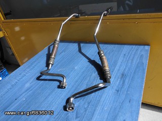 ΣΩΛΗΝΑΚΙΑ  ΜΕΤΑΛΛΙΚΑ ΛΑΔΙΟΥ   HONDA   XLV  650   transalp