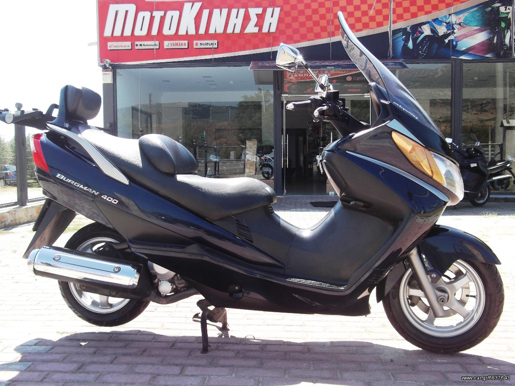 Suzuki Burgman 400 2004 ΑΡΙΣΤΟ!!!!!!!