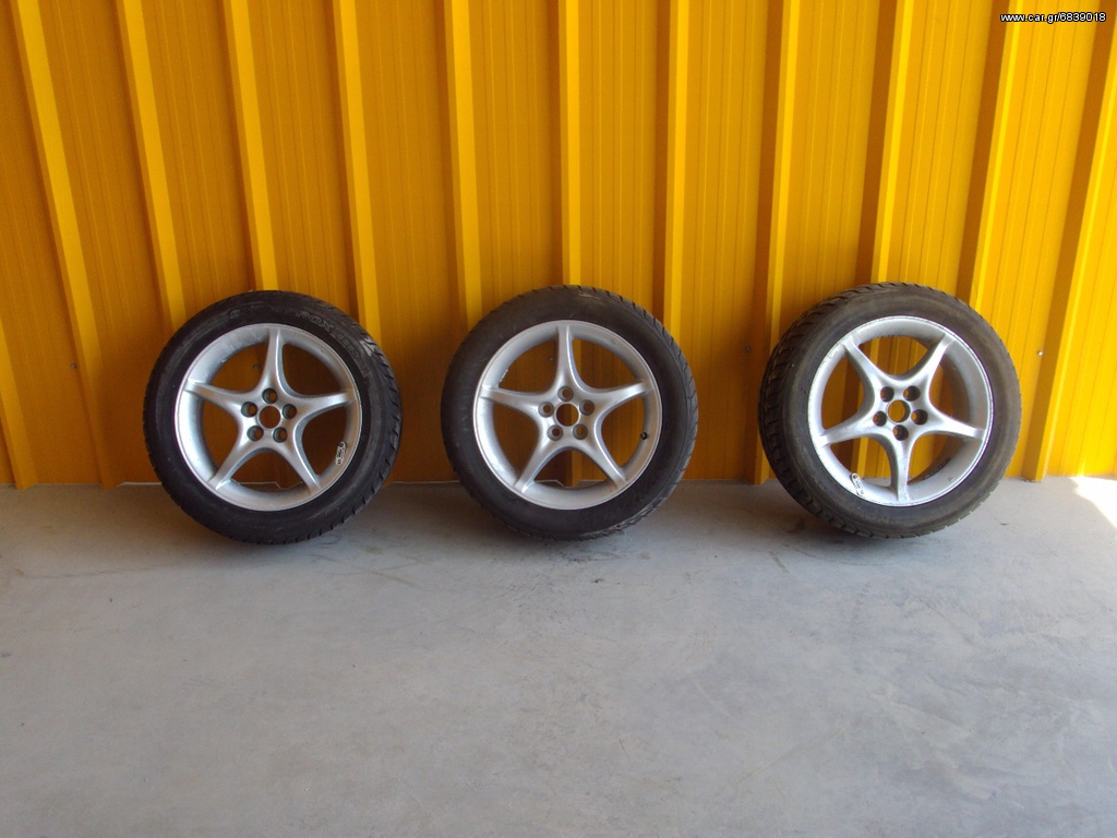 3 ΖΑΝΤΟΛΑΣΤΙΧΑ 205/50R16'' ΤΟΥΟΤΑ