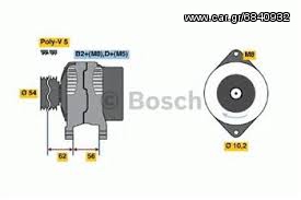 Δυναμό Opel Astra 0124225025
